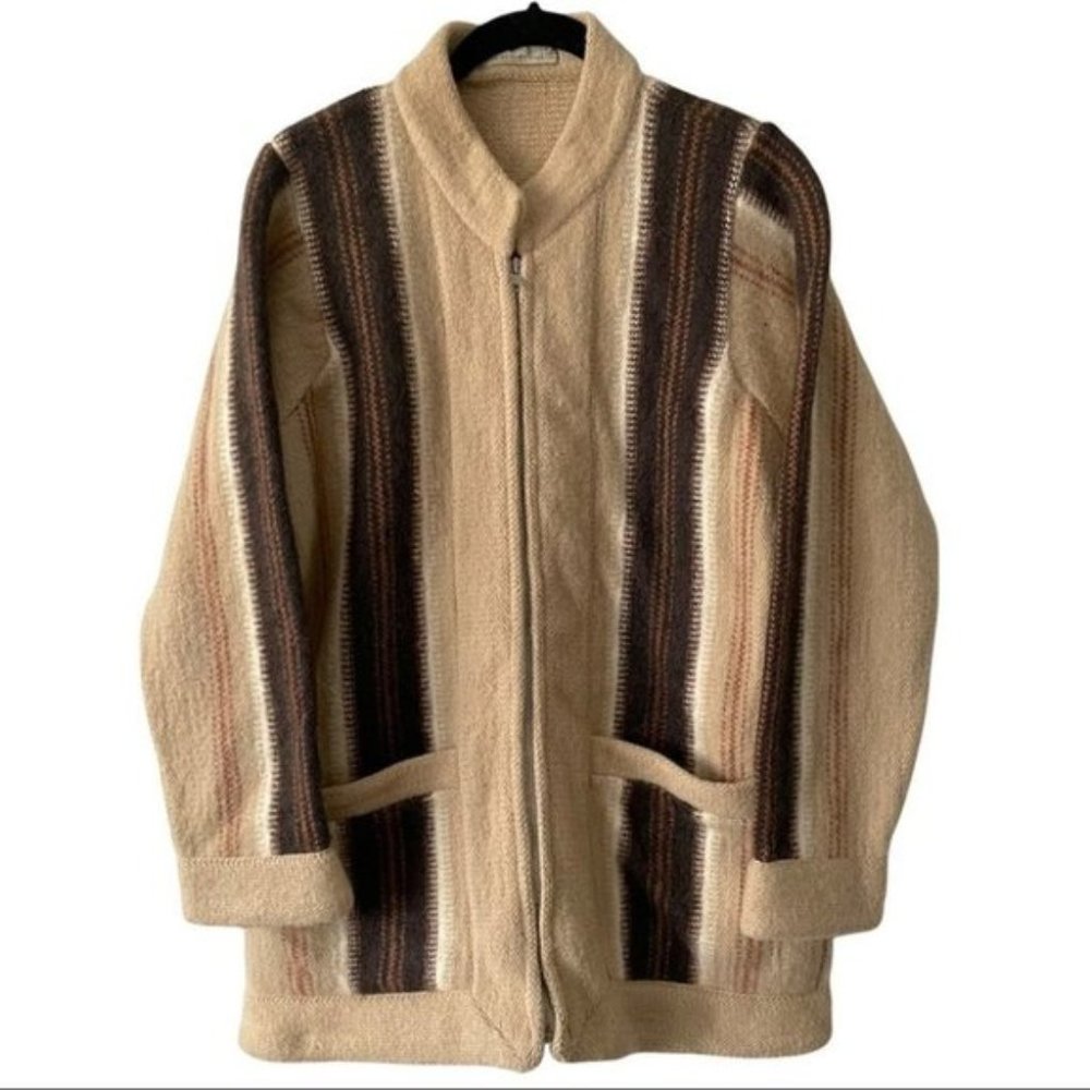 james Pringle Holm Woollen Mills Wool Jacket
